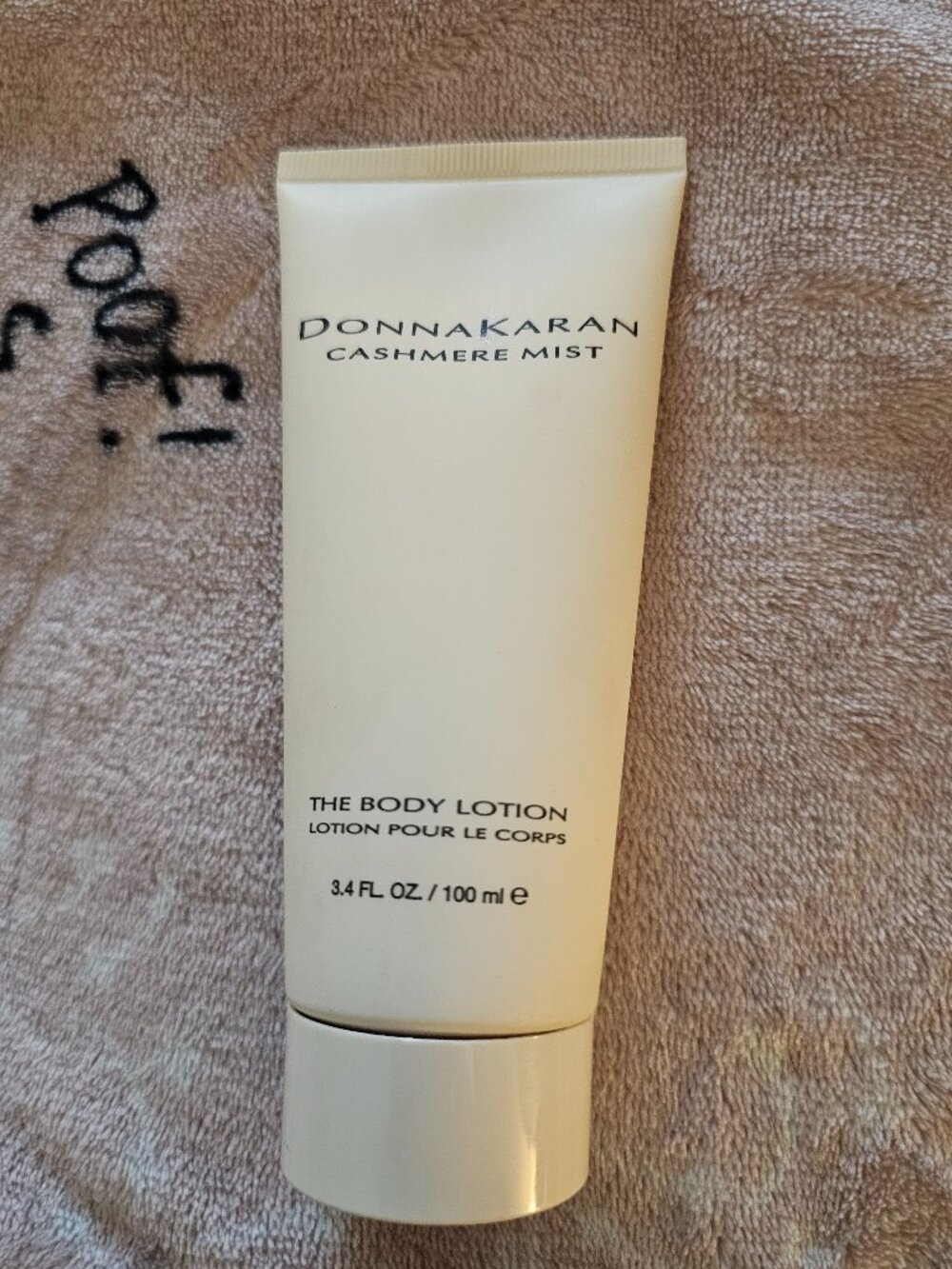 Donna Karan Cashmere Mist The Body Lotion 3.4 fl oz / 100 ml New Tube
